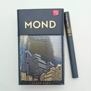 Mond ดำทอง Clean Aura